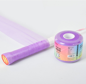 <span class=keywords><strong>Film</strong></span> de pré-amorçage en éponge absorbant les chocs pour raquettes de badminton et de tennis, neuf couleurs, à bas prix - Product Image 4
