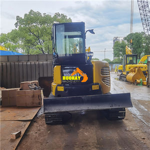 Miniexcavadora de orugas de 5 toneladas Komatsu de segunda mano PC40 35 78, miniexcavadora de 5 toneladas usada con pulgar y Goma, precio bajo a la venta - Product Image 6