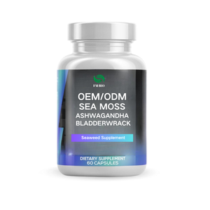 כמוסות אוקיינוסים חיוניות | אצות מורכבות עם כורכום & ashwagandha | oem/odm - Product Image 1