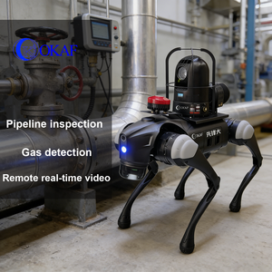 ロボットAI監視ロボット犬スマートセキュリティ四本足ロボット周囲パトロール - Product Image 4