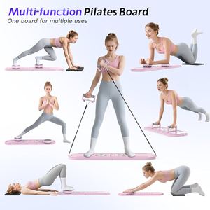 Nhà Máy Giá Xách Tay 6-Trong-1 Đa Chức Năng <span class=keywords><strong>Pilates</strong></span> Hội Đồng Quản Trị Cho Push-Up Bụng Cuộn Đào Tạo AB Bánh Xe Con Lăn Cơ Thể Tập Thể Dục - Product Image 5