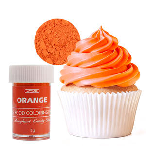 Желтый жирорастворимый пищевой порошок для декорирования выпечки, на масляной основе, пищевой краситель для шоколада - Product Image 3