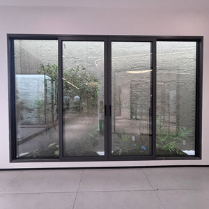 Özel Alüminyum Sürme Kapılar ve Pencereler Alüminyum Çift Camlı Sürme Pencereler - Product Image 5