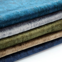 OKL25147-canapé en velours à imprimé chenille pour salon, en tissu de velours moderne, imprimé léopard