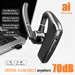 Casque audio sans fil V8 Bluetooth 5.2, écouteur stéréo sportif, écouteur mains libres pour téléphone, pour <span class=keywords><strong>iPhone</strong></span>, <span class=keywords><strong>Samsung</strong></span> - Product Image 5