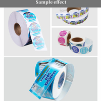 CSJ-U3216 Stiker Label Gulungan Besar Laminasi Inkjet Digital Roll to Roll Film Kemasan Cmyk Putih Printer UV