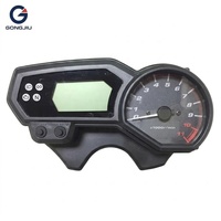 Dashboard Digital Speedometer Tachometer Grosir Pabrik untuk Yamaha XJ6 YS250