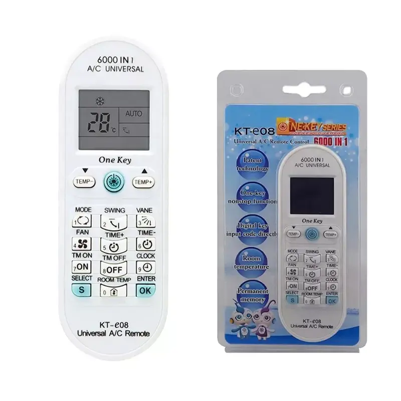 Factory wholesale 6000 in 1 A/C Universal ac control wifi ir IR air conditioner controller