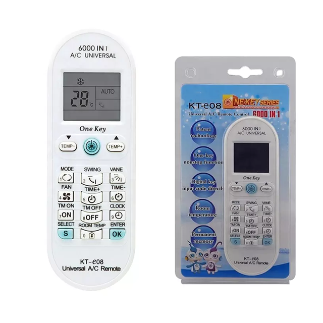 Factory Wholesale 6000 in 1 Universal AC Control Wifi IR Air Conditioner Controller Parts for AC Units