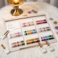Ensemble de vernis à ongles en gel à retirer par trempage, 80 couleurs, marque privée, 15 ml, gel à ongles UV de haute qualité pour salon, manucure à domicile et fournitures de beauté