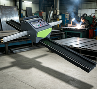 Machine de découpe automatique de métal CNC miniature et légère
