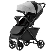 Poussette pour bébé One Scond In and Up Baby Push Chaiir Poussettes unisexes légères et pliables à une main Poussettes pour landau
