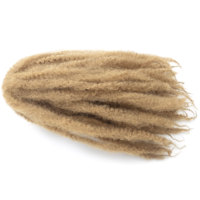 Vente en gros Extensions de cheveux à tresser Afro Kinky Twist Marley de 18 pouces 100g de haut Tresses africaines longues synthétiques douces au crochet bouclées