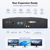 Potente Mini PC para Juegos, Core I9 I7 I5 9900T Gamer, RTX3050 8G, 64GB RAM, NVME, WiFi6, 8 Núcleos, 3 Pantallas, 8K, Mini PC DDR4