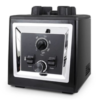 Krachtige >3 Liter Batterij Voedselprocessor Mixer Sapcentrifuge Machine Grote Capaciteit Huishoudelijke Blender Variabele Snelheid Smoothies Maker
