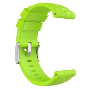 Bracelet de rechange à boucle officielle en acier inoxydable de couleur Pure pour <span class=keywords><strong>Suunto</strong></span> <span class=keywords><strong>Spartan</strong></span> <span class=keywords><strong>Sport</strong></span> poignet <span class=keywords><strong>HR</strong></span> Baro bracelet de montre en Silicone - Product Image 5