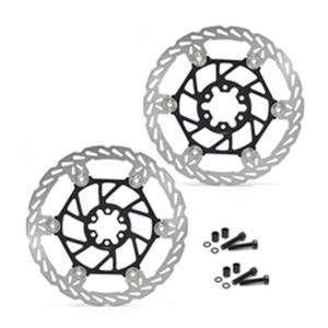 Piezas de Surron personalizadas, Rotor de disco de freno flotante trasero de gran tamaño de 220mm, nuevo acero Dirt Ebike Surron Light Bee Segway X160 X260 - Product Image 2