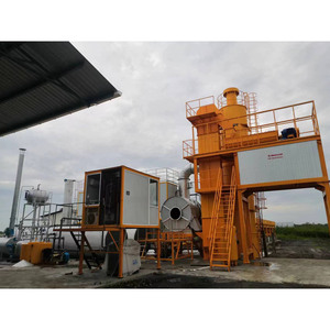Mezcladora de Asfalto de Doble Eje de la Serie <span class=keywords><strong>Pro</strong></span> Pavement, Piezas Endurecidas Duraderas, Planta Mezcladora de Asfalto Continua y Confiable - Product Image 1