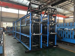 40-50m/min C Solar Pfetten walzen form maschine Mit 10 Stationen in der Stanz maschine - Product Image 4