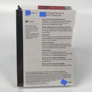 11 <span class=keywords><strong>Pro</strong></span> USB รุ่นขายปลีกแบบกล่องเดี่ยว ใบอนุญาตเปิดใช้งานออนไลน์ 100 ใบ ระยะเวลา 6 เดือน แบบคงที่ รวดเร็ว - Product Image 3