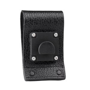 Motorola กระเป๋าหนัง PMLN5866A แท้แบบมีสายคาดเอว, ซองหนังแท้สำหรับ DP2400E ทอล์คกี้ DEP550E DP2600E - Product Image 3