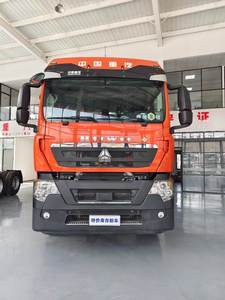 HOWO รถแทรคเตอร์มือสอง sinotruk TX5รถบรรทุกแทรคเตอร์6x4 HOWO 480HP รถบรรทุกเหมืองจีน - Product Image 6