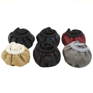 Housse de <span class=keywords><strong>volant</strong></span> de voiture universelle en <span class=keywords><strong>cuir</strong></span> microfibre, housse de protection antidérapante et respirante pour <span class=keywords><strong>volant</strong></span> de 37 <span class=keywords><strong>à</strong></span> 39 cm - Product Image 6
