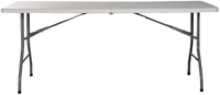 NEUE SXT Moderne Design-Kunststoff-Klapptische Rechteckige Esstische für Bankette Outdoor-Möbel für Lager, Parks, Hotels & Krankenhäuser