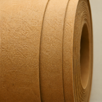 Papier Jacron recyclé imperméable en gros, épaisseur 0,23 mm, 0,35 mm, 0,55 mm, rouleau de papier kraft durable et lavable pour sacs de courses
