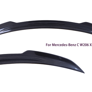 สปอยเลอร์หลังคาร์บอนไฟเบอร์ทรง X สำหรับรถยนต์ C-Class W206 4 ประตู ปี 2021-2025 - Product Image 3