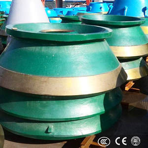 Repuestos para Trituradora de Cono Symons, Accesorios para Trituradora de Piedra, Manto y Cono - Product Image 1