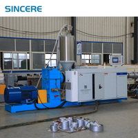 Machine à extrusion de tuyaux en PEHD à grand diamètre à enroulement spiralé à vis unique avec système de contrôle PLC pour eaux pluviales et roulement de moteur énergétique