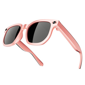 Sanvnet 2026 H03 Gafas de Sol Inteligentes con Video para Exteriores, 8MP, Antivibración, Auriculares Inteligentes, Traducción, Cámara con IA, Aplicación Heycyan - Product Image 2