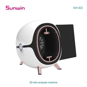 Analyseur de diagnostic de peau de visage portable 3d AI testeur facial scanner dispositif de miroir de visage magique machine d'analyse de peau avec CE - Product Image 5