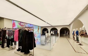 Qian li mô hình 4011 trần mềm màng hai lớp LED quảng cáo hộp Đèn a-class chống cháy không thấm nước tùy chỉnh hình dạng - Product Image 3