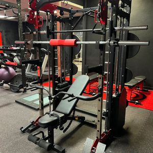 Equipo de Gimnasio de Hierro de Grado Comercial, Máquina Smith para Uso Doméstico, Equipo de Entrenamiento Multifuncional, Banco de Pesas, Press de Banca, Dominadas - Product Image 6