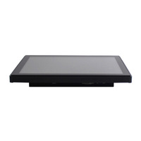 Écran tactile capacitif industriel étanche IP65 de 13, 15 et 17 pouces, lisible en plein soleil, à cadre ouvert, compatible Linux