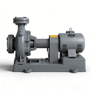 Pompe centrifuge horizontale Ge-2M en fonte, 1 pouce, moteur électrique triphasé, transfert d'eau usée - Product Image 3