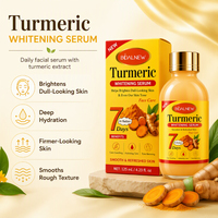 Sérum Hydratant et Raffermissant OEM au Curcuma pour le Visage : Affine les Pores, Éclaircit et Unifie le Teint, Atténue les Taches Brunes