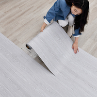 Suelo de PVC Autoadhesivo de Fábrica, Baldosas Vinílicas Flexibles, Revestimiento de Suelo Impermeable con Diseño de Madera y Mármol, Proveedor OEM