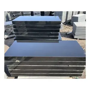 Factory Direct Supply Hot Sale Polished China wear resistance Absolute Black Granite Rectangular Paving Stones