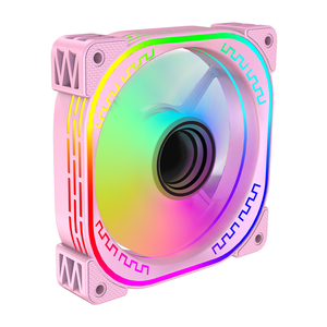 Ventilador ARGB AntarcChill 2026, Diseño de Fábrica OEM, 120mm, para Caja de PC <span class=keywords><strong>ATX</strong></span>, Ventiladores y Refrigeración Coloridos para Computadora, 12V, Ventilador de CPU para Juegos - Product Image 3