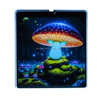 Alfombrilla de Ratón Personalizada al por Mayor, Alfombrilla de Ratón para Juegos con Luces LED RGB, Portátil, Duradera y Moderna, para Uso en la Oficina y el Hogar