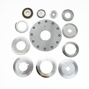 Lama Circolare Personalizzabile in Acciaio ad Alto Tenore di Carbonio Resistente all'Usura per Taglio di Carta, Film e Plastica - Vendita Diretta dalla Fabbrica - Product Image 2