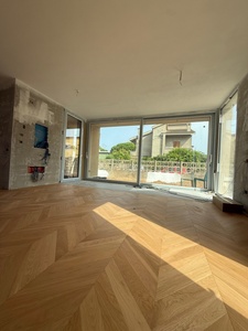 <span class=keywords><strong>Parquet</strong></span> en bois de chêne européen haut de gamme, stratifié 14 mm, chevron, qualité AB, <span class=keywords><strong>pour</strong></span> cuisine - Product Image 6