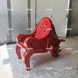 Silla <span class=keywords><strong>de</strong></span> lujo con diseño <span class=keywords><strong>de</strong></span> pulpo y cola <span class=keywords><strong>de</strong></span> <span class=keywords><strong>ballena</strong></span> negra, escultura artística nórdica <span class=keywords><strong>de</strong></span> fibra <span class=keywords><strong>de</strong></span> vidrio, estatua <span class=keywords><strong>de</strong></span> hipopótamo, taburete con diseño <span class=keywords><strong>de</strong></span> elefante - Product Image 2