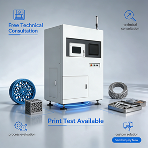 Impresora 3D Láser SLM AX-GLB200M de 300W, Industrial, Compacta, de Escritorio, Área de Construcción de 150x90mm, Alta Densidad, para Múltiples Piezas Metálicas, Aeroespacial, Dental - Product Image 2