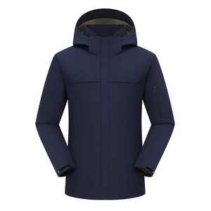 Chaqueta de Plumón con Capucha de una Pieza, 250g-300g, Impermeable, Ropa de Senderismo para Hombre - Product Image 4