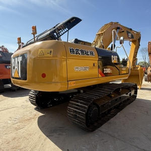 Excavadora de ruedas Caterpillar 330D2L usada y rentable, directa desde Japón, máquina de construcción de motor de bomba de motor de núcleo de fábrica - Product Image 5