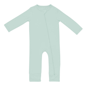 Combinaison pour bébé unisexe, nouveau-né, 95% bambou, 5% élasthanne, double fermeture éclair, matière respirante, douce comme du beurre, hypoallergénique, toutes saisons - Product Image 4